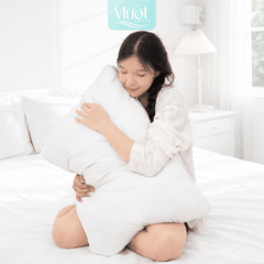 Ruột gối nằm gòn bông, ruột gối ôm Mướt bedding chất liệu gòn bông, gối nằm cao, đàn hồi tốt, nâng đỡ cổ vai gáy