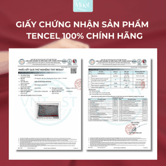 Bộ 4 Món Ga Gối Tencel 60s 1M6x2M (Dày 13 - 22CM) | ĐỘC QUYỀN TRÊN LIVE | MƯỚT BEDDING