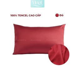 Vỏ gối nằm Lụa Tencel 60s trơn màu 50x70cm, 45x65cm, 40x60cm, 35x50cm Mướt Bedding áo gối 100% Tencel, mềm, mịn, thoáng mát