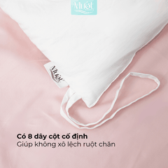 Ruột chăn bông Microfiber vỏ ngoài Poly Mướt bedding ruột mền có đầy đủ size 2mx2m2 1m6x2m chất liệu gòn tấm êm ái