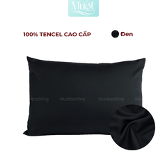 Vỏ gối nằm Lụa Tencel 60s trơn màu 50x70cm, 45x65cm, 40x60cm, 35x50cm Mướt Bedding áo gối 100% Tencel, mềm, mịn, thoáng mát