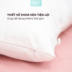 Ruột gối nằm cho bé sơ sinh Mướt Bedding êm mềm, kích thước 25x35cm
