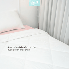 Ruột chăn bông Microfiber vỏ ngoài Poly Mướt bedding ruột mền có đầy đủ size 2mx2m2 1m6x2m chất liệu gòn tấm êm ái