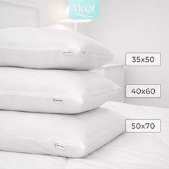 Ruột gối nằm gòn bông, ruột gối ôm Mướt bedding chất liệu gòn bông, gối nằm cao, đàn hồi tốt, nâng đỡ cổ vai gáy