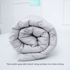 Topper Gòn Microfiber Mướt bedding đầy đủ Size dày dặn chất liệu Cao Cấp sử dụng văn phòng, gia đình