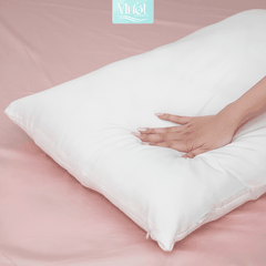 Ruột gối nằm lông vũ - Combo 2 ruột 50x70cm