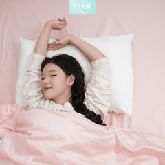 Gối nằm, gối ôm, ruột gối Mướt bedding chất liệu gòn lông vũ cao cấp đầy đủ size 35x50, 40x60, 50x70