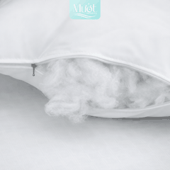 Ruột gối nằm gòn bông, ruột gối ôm Mướt bedding chất liệu gòn bông, gối nằm cao, đàn hồi tốt, nâng đỡ cổ vai gáy