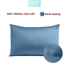 Vỏ gối nằm Lụa Tencel 60s trơn màu 50x70cm, 45x65cm, 40x60cm, 35x50cm Mướt Bedding áo gối 100% Tencel, mềm, mịn, thoáng mát