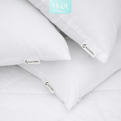 Ruột gối nằm gòn bông, ruột gối ôm Mướt bedding chất liệu gòn bông, gối nằm cao, đàn hồi tốt, nâng đỡ cổ vai gáy