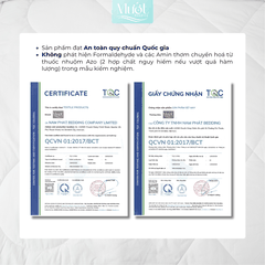 Ruột chăn bông Microfiber vỏ ngoài Cotton Mướt bedding ruột mền đầy đủ size 1m6,2m,2m4 x 2m2 chất liệu gòn tấm êm ái