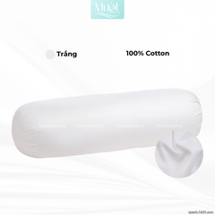 Vỏ gối ôm 100% Cotton Satin size 35x100 Mướt Bedding chất liệu áo gối ôm cao cấp, đa dạng màu