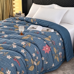 Chăn chần lẻ hoạ tiết mùa hè cao cấp size ngẫu nhiên, lụa tencel mềm, mịn, thoáng mát( Riêng trong Livestream)