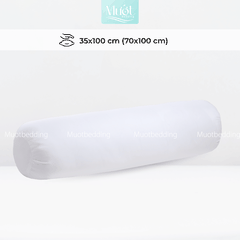 Ruột gối nằm gòn bông, ruột gối ôm Mướt bedding chất liệu gòn bông, gối nằm cao, đàn hồi tốt, nâng đỡ cổ vai gáy