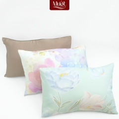 Vỏ gối cho bé sơ sinh Lụa Tencel 60s, hoạ tiết, trơn, ngẫu nhiên an toàn cho da mềm, mịn, thoáng mát, kích thước 25x35cm