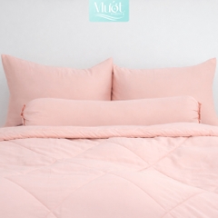 Vỏ gối nằm cho bé Lụa Tencel 60s trơn màu 35x50cm Mướt Bedding áo gối 100% Tencel, an toàn cho da, mềm mịn, thoáng mát