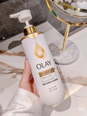 Sữa Tắm Sáng Da OLAY Radiance Vitamin C + B3 Căng bóng, Hương hoa dành dành 500g