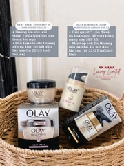 Kem Dưỡng Ban Ngày OLAY Total Effects 7 in One Ngăn Ngừa 7 Dấu Hiệu Lão Hóa 50g
