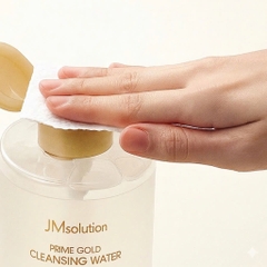 Nước Tẩy Trang Jm Solution Prime Gold Làm sạch và Dưỡng sâu 850ml