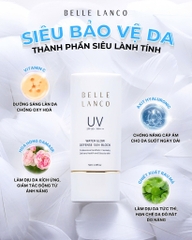 Kem Chống Nắng Nâng Tone Dưỡng Da Belle Lanco Water Glow Defense SPF50+ 50ml