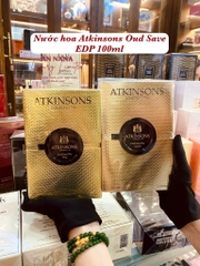 Nước Hoa Nữ Atkinsons Oud Save The Queen EDP 100ml