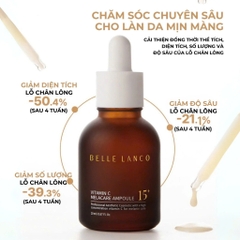 Serum Dưỡng Sáng Mờ Thâm Belle Lanco Melacare Vitamin C Ampoule 20ml
