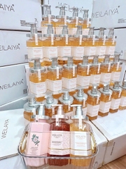 Sữa tắm dưỡng sáng da mịn màng Weilaiya Hoa cúc lưu hương cho mọi loại da 450ml