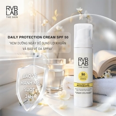 Kem dưỡng Chống nắng RVB LAB Protection Bổ sung lợi khuẩn, Bảo vệ da SPF50 - 50ml