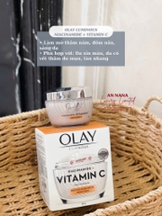 Kem Dưỡng Sáng Da OLAY Niacinamide + Vitamin C Mờ Vết Thâm, Đốm Nâu 50G