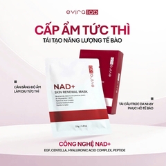 Mặt nạ Phục hồi Eviralab NAD+ Skin Renewal Mask Cấp ẩm, Làm dịu, Tái tạo da