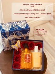 Tổng hợp Set Quà Chăm da Body 20/10 thiết kế riêng - by An Nana