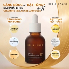 Serum Dưỡng Sáng Mờ Thâm Belle Lanco Melacare Vitamin C Ampoule 20ml