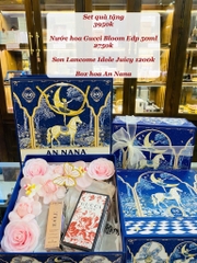 Tổng hợp Set Quà Nước hoa - Son sang trọng 20/10 thiết kế riêng - by An Nana
