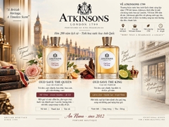 Nước Hoa Nam Atkinsons Oud Save The King EDP 100ml