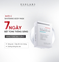 Kem Ủ Trắng Body USOLAB Bio Tone Up Whitening Nâng tông, Làm trắng sáng da 20g