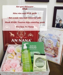 Tổng hợp Set Quà Skincare 20/10 thiết kế riêng - by An Nana