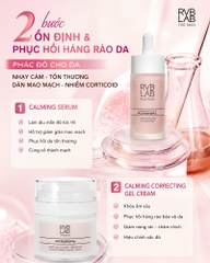 Huyết thanh RVB LAB Calming Serum Phục hồi, Cân bằng hệ vi lợi khuẩn cho da yếu 30ml