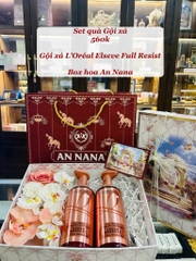 Tổng hợp Set Quà Gội Xả 20/10 thiết kế riêng - by An Nana