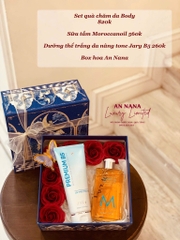 Tổng hợp Set Quà Chăm da Body 20/10 thiết kế riêng - by An Nana