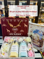 Tổng hợp Set Quà Gội Xả 20/10 thiết kế riêng - by An Nana