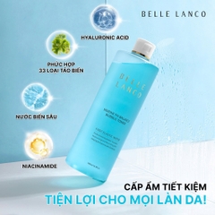 Nước Cân Bằng Da Toner - Belle Lanco Marine pH Balance Bubble 500ml