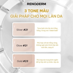 Phấn Nước Cushion Renoderm Day Long BB Cream Gold SPF 37/PA++ 15g Tone 21, 23