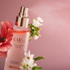 Serum Xịt Khoáng Cấp Ẩm Làm Dịu White Truffle Vital Spray Serum 50/100ml (hồng)