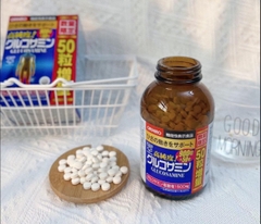 Viên uống bổ xương khớp Orihiro Glucosamine hỗ trợ làm trơn, hạn chế lão hóa khớp 360 viên