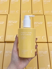 Kem Dưỡng Trắng Nâng Tone Body Huskin Perfect Dưỡng Ẩm, Làm Mềm Da 250ml