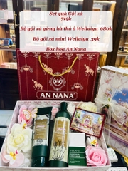 Tổng hợp Set Quà Gội Xả 20/10 thiết kế riêng - by An Nana