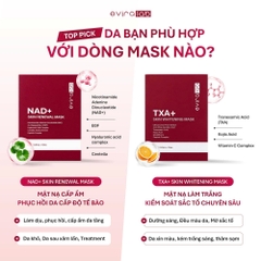 Mặt nạ Phục hồi Eviralab NAD+ Skin Renewal Mask Cấp ẩm, Làm dịu, Tái tạo da