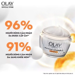 Kem Dưỡng Sáng Da OLAY Niacinamide + Vitamin C Mờ Vết Thâm, Đốm Nâu 50G