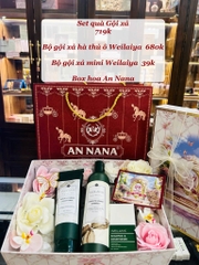 Tổng hợp Set Quà Gội Xả 20/10 thiết kế riêng - by An Nana