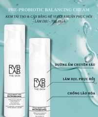 Kem Tái Tạo Phục Hồi Da RVB LAB Pre-Probiotic Cân bằng hệ vi lợi khuẩn 50ml
